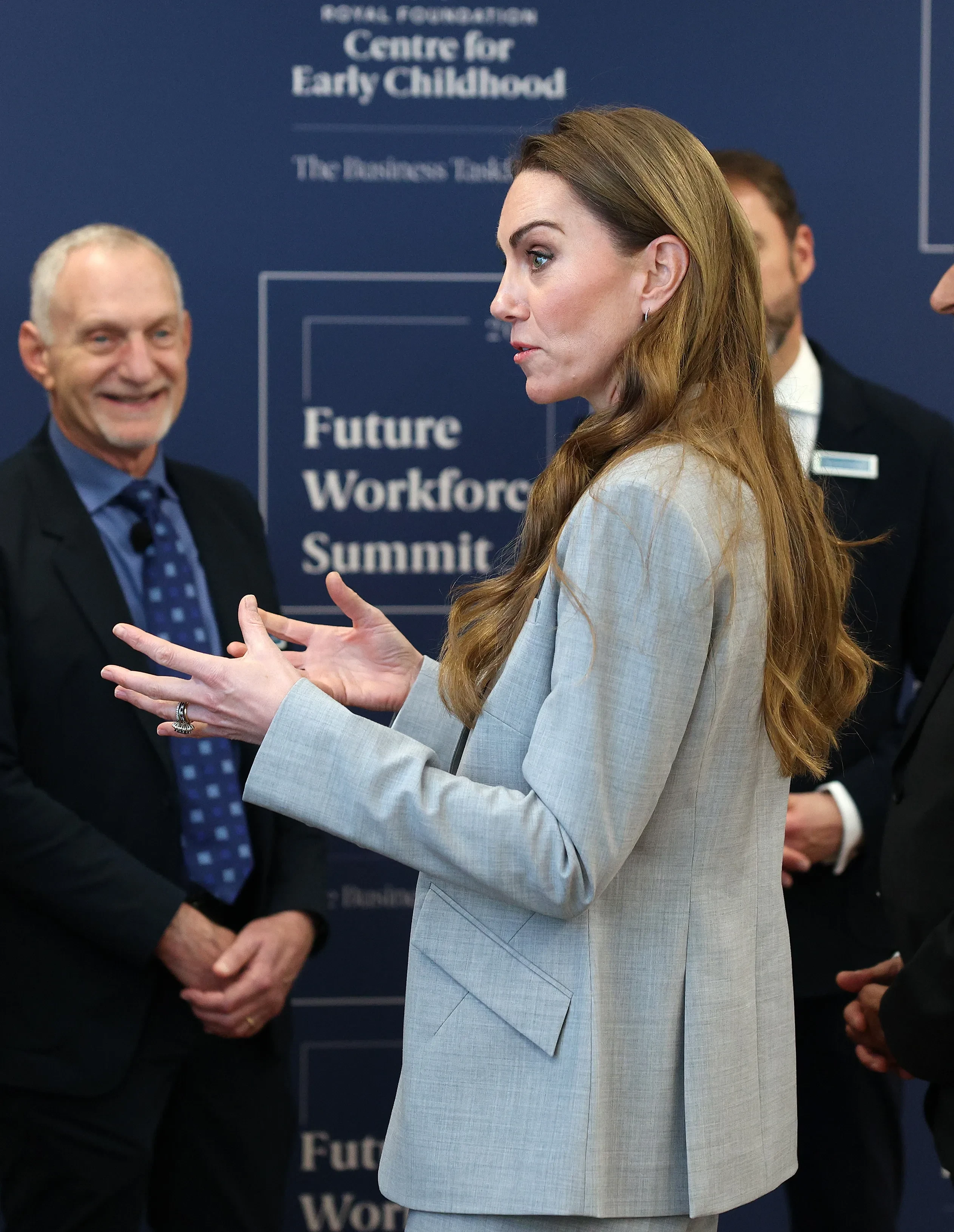 Кейт Миддлтон посетила саммит в Лондоне