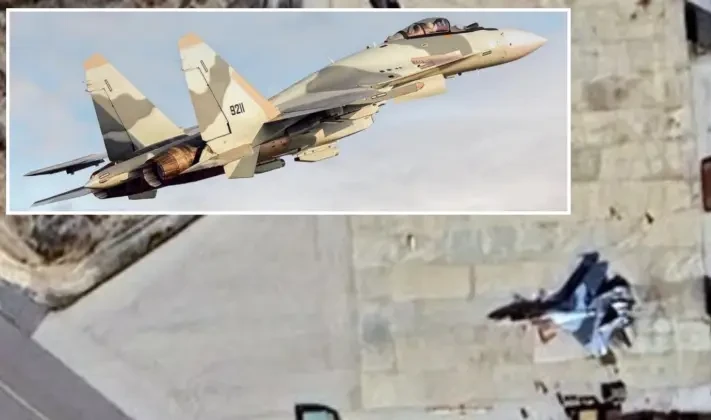 Су-35: казнь египетская