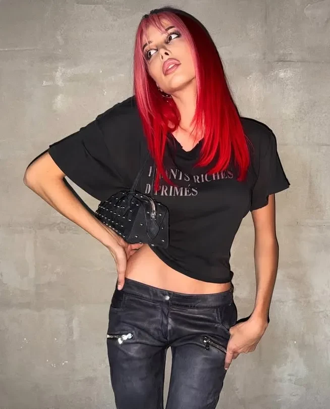 "Начнут писать, что Джигана увела". Анастасию Решетову сравнили с Оксаной Самойловой из-за её нового образа