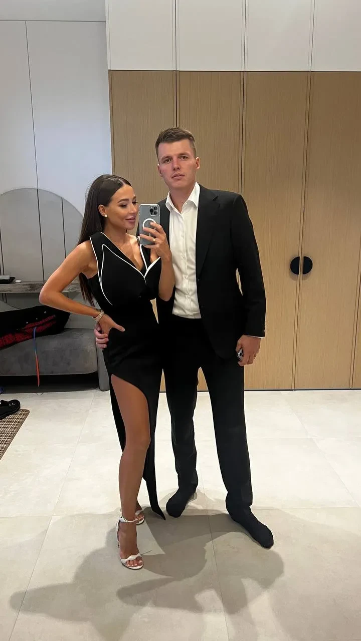 "Ребёночек, данный нам Богом". Лерчек впервые прокомментировала беременность от своего тренера по танцам