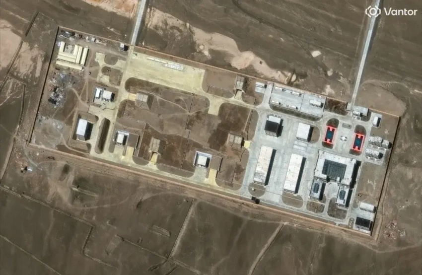 Китай строит новые базы ПВО и защищённые позиции для ЗРС