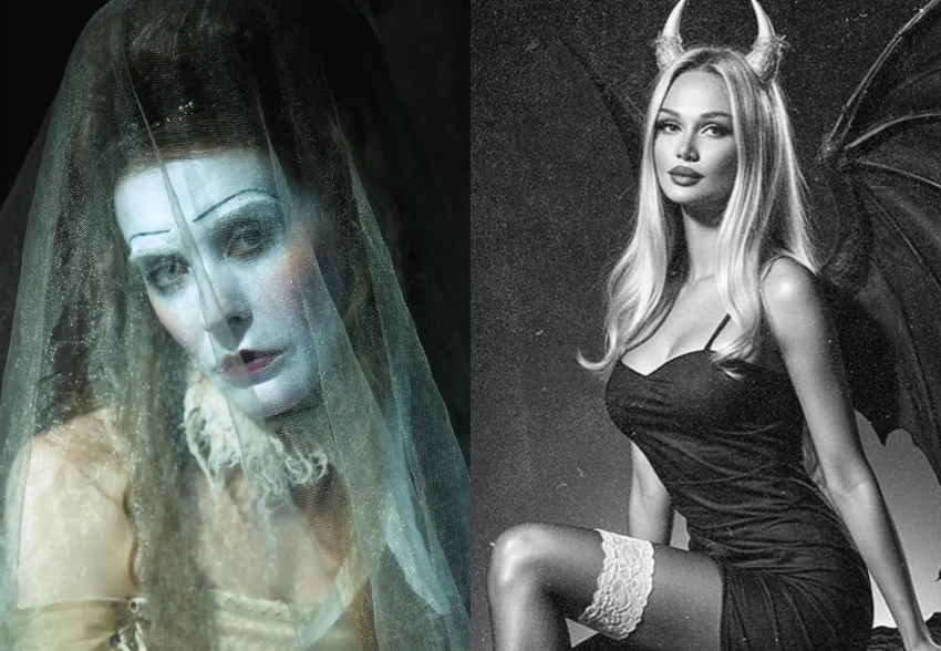 Хэллоуин-2025: как и в чём Кристина Орбакайте, Виктория Лопырёва, Ирина Шейк и Елена Перминова отметили праздник