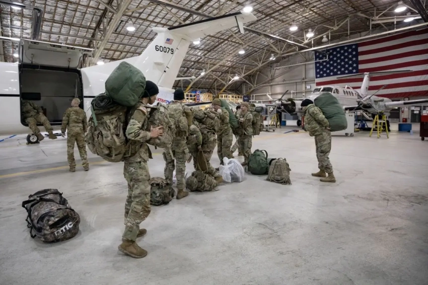 Из-за приостановки работы правительства США военным не дают уволиться со службы