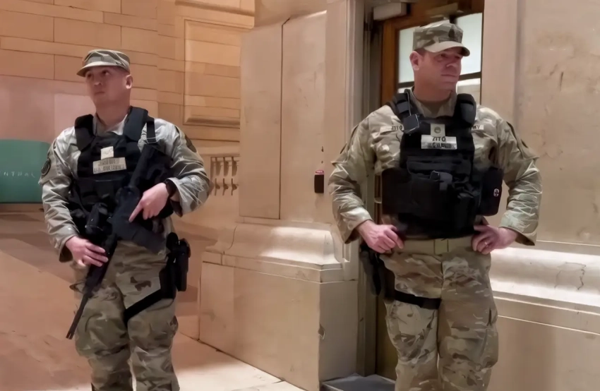 Хэллоуин в Вашингтоне закончился беспорядками: вмешались полиция и нацгвардия