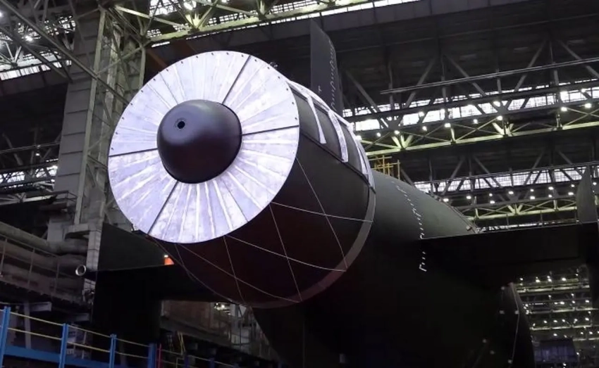 В Северодвинске спустили на воду первый носитель «Посейдонов»