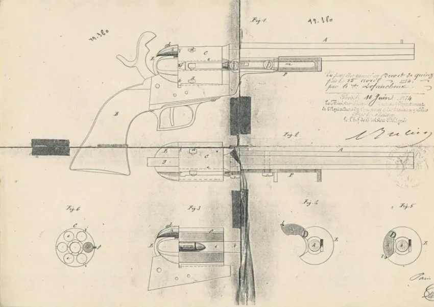 Евгений Лефоше – европейский Кольт