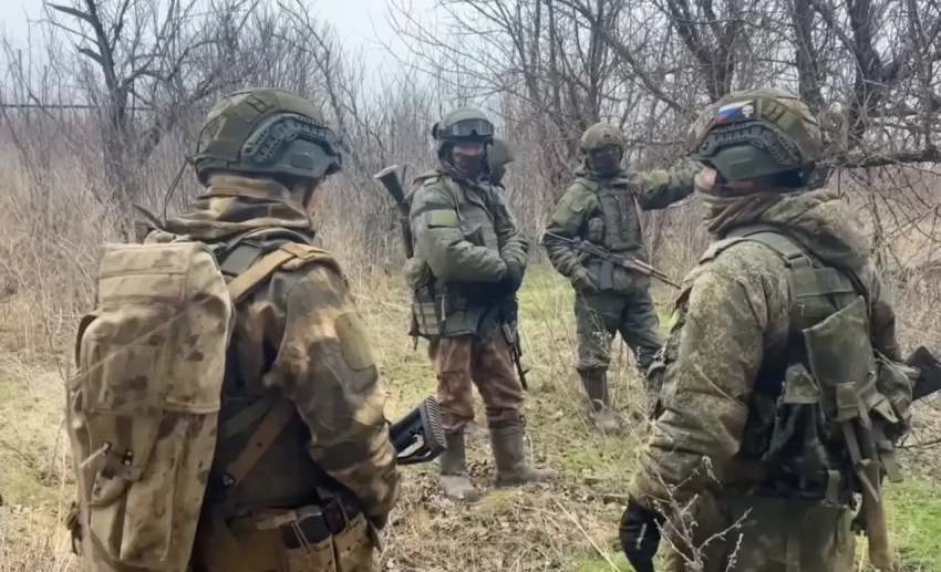 ВС РФ зашли в село Ровное между Покровском и Мирноградом