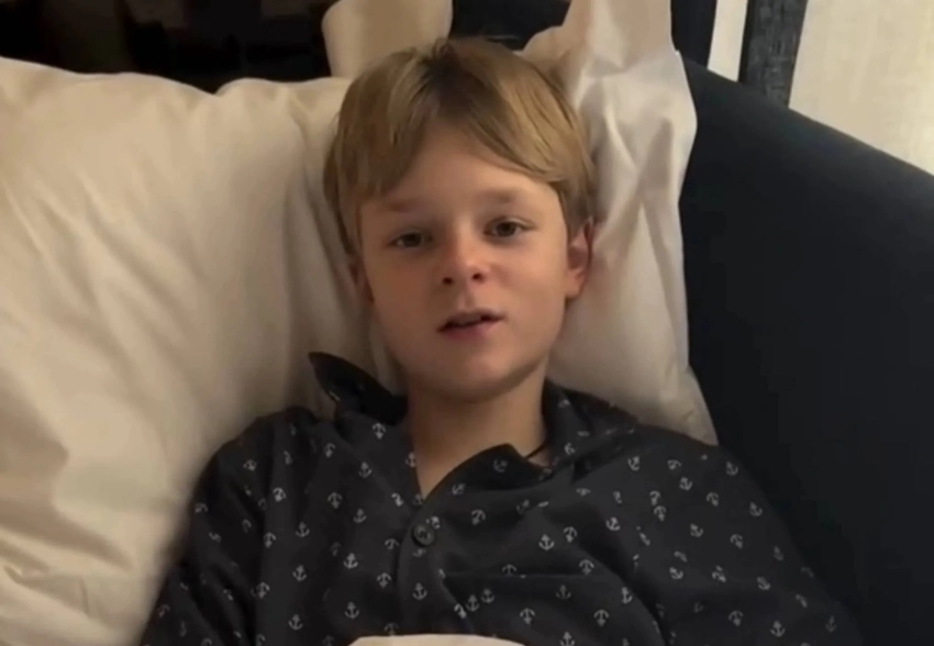 "Это было лично моё решение". Саша Плющенко объяснил, почему выступил в шоу отца несмотря на недомогание