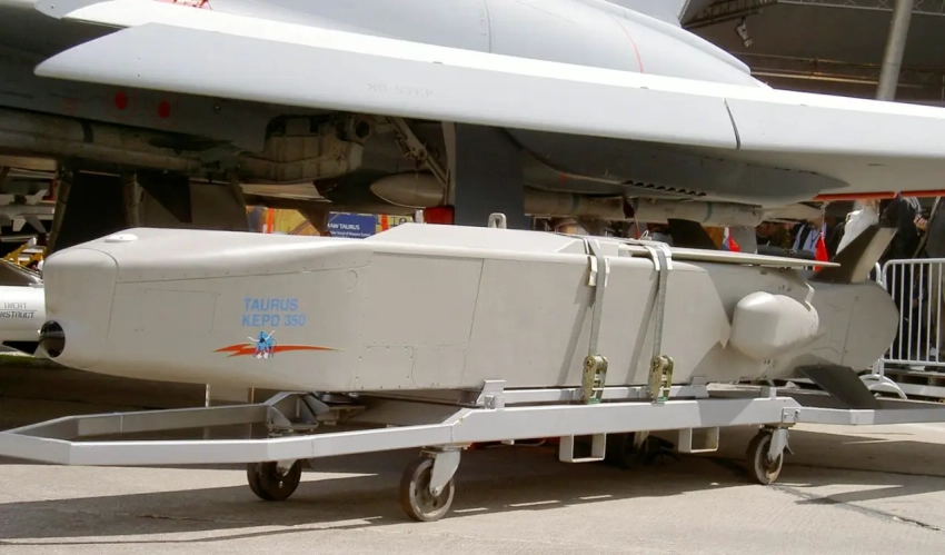 Германия полностью исключила возможность поставок Украине ракет Taurus