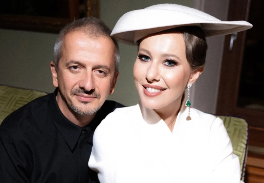 "Я всегда рядом". Муж Ксении Собчак Константин Богомолов публично поздравил её с 44-летием