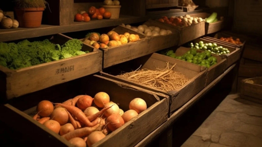 Как правильно хранить овощи и фрукты: температурная шпаргалка