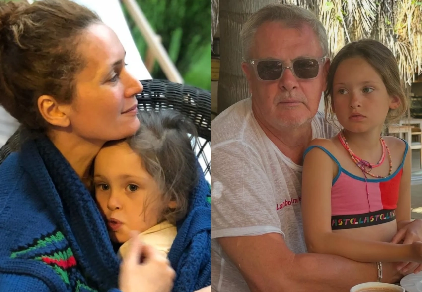 Виктория Исакова показала редкие фото Юрия Мороза с дочерью в честь её 10-летия