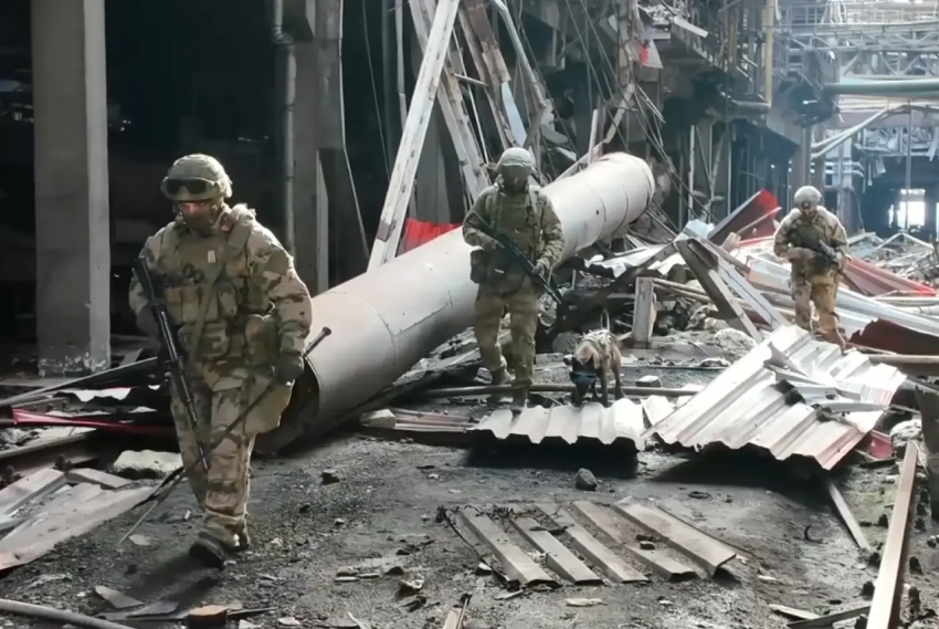 На «Азовстали» обнаружили ранее неизвестный пункт размещения «Азова»