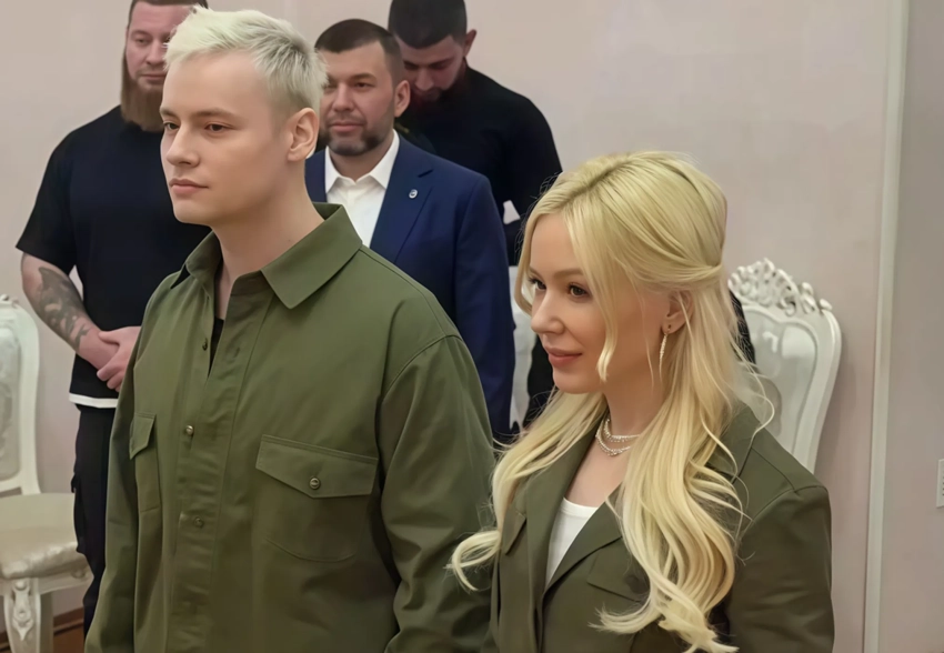 "Показные свадьбы в зоне СВО — это не для нас". В Госдуме раскритиковали свадьбу Шамана и Екатерины Мизулиной в Донецке