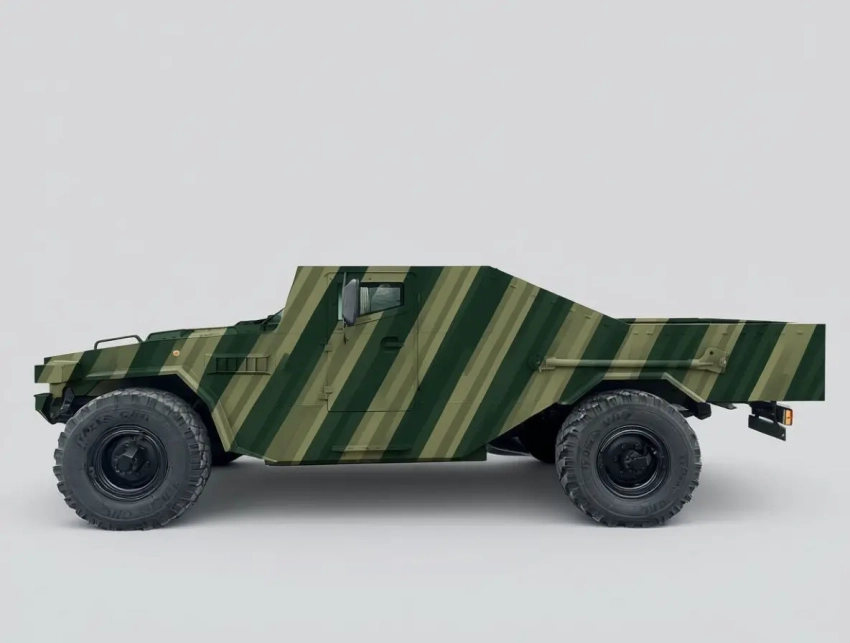 Тактические пикапы – рабочие лошадки спецоперации