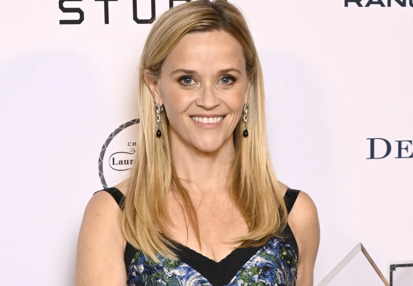 Дочь Кейт Уинслет, Риз Уизерспун, Оливия Уайлд и Джиллиан Андерсон на премии Harper's Bazaar