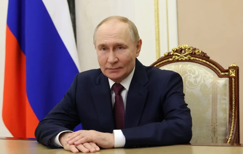 Путин обсудил с Медведевым, Белоусовым и Герасимовым вопросы строительства ВС РФ