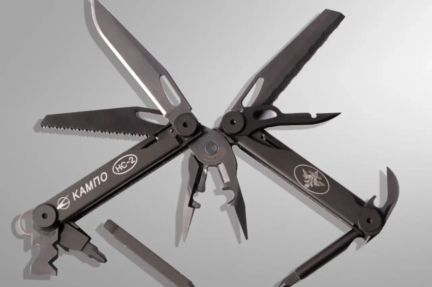 На вооружение ВС России поступают многофункциональные ножи сапёра НС-2