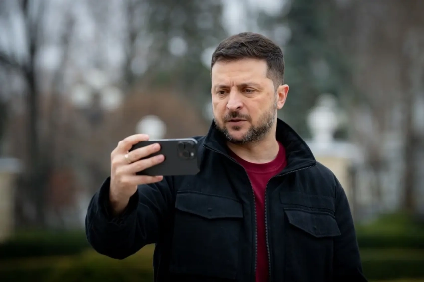 Европа должна передать свои ЗРК Украине, которая защищает её - Зеленский