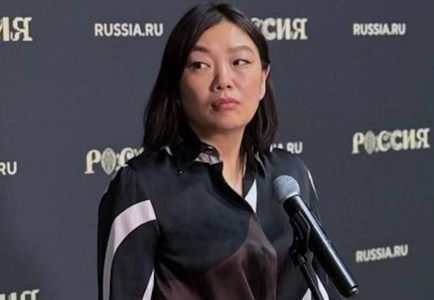 Самая богатая женщина России Татьяна Ким вышла в свет в Москве