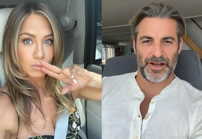 "Он особенный". Дженнифер Энистон впервые высказалась о бойфренде-гипнотизёре