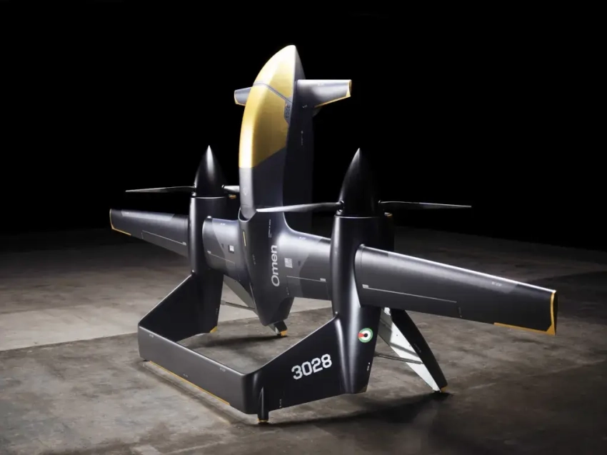 Anduril Industries представила БПЛА Omen