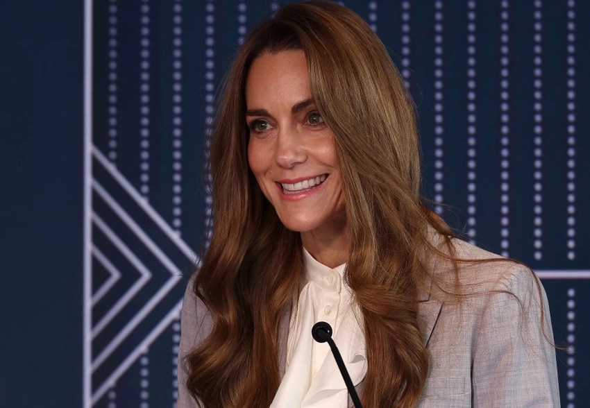 Кейт Миддлтон посетила саммит в Лондоне