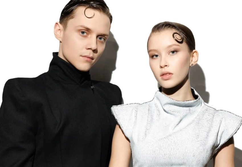 Анна Пересильд и Ваня Дмитриенко снялись вместе для российского модного бренда