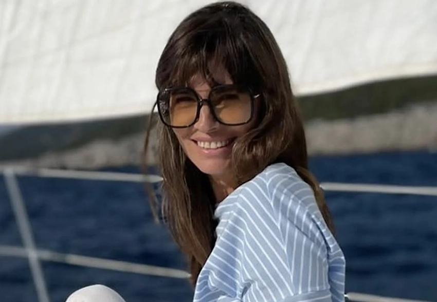 Оксана Робски показала редкие фото с отдыха в Африке