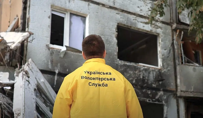 Украинские «волонтеры на передовой» оказались жителями европейских стран