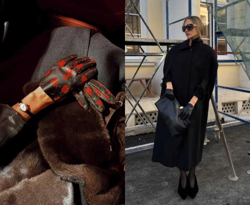 Завоевали сердца модниц: как и чем правильно носить укороченные перчатки