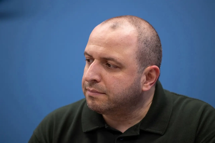 Секретаря СНБО Умерова допросили в НАБУ по делу Миндича