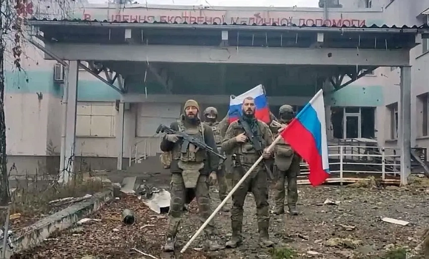 Минобороны России сообщило об освобождении Васюковки в ДНР