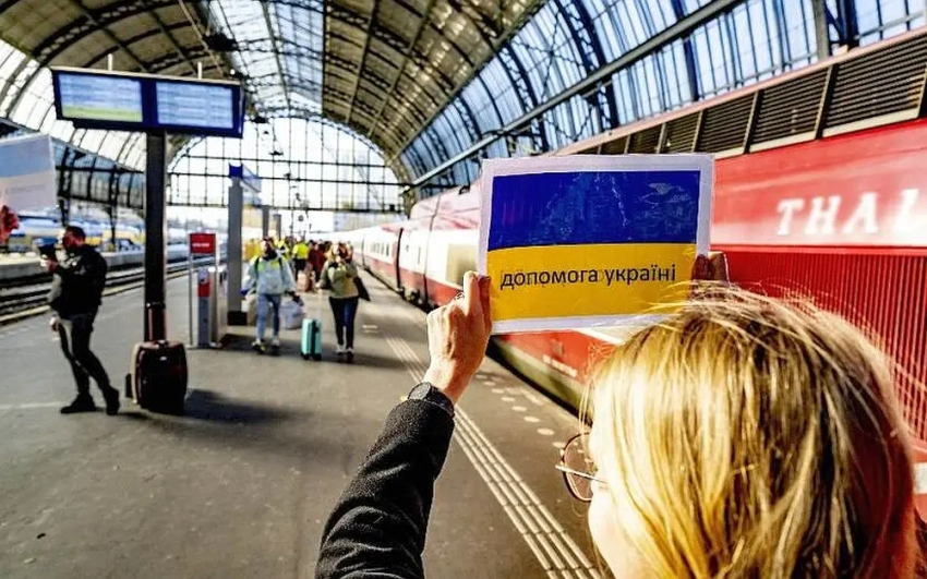 В Нидерландах объявили об отсутствии денег для украинских беженцев
