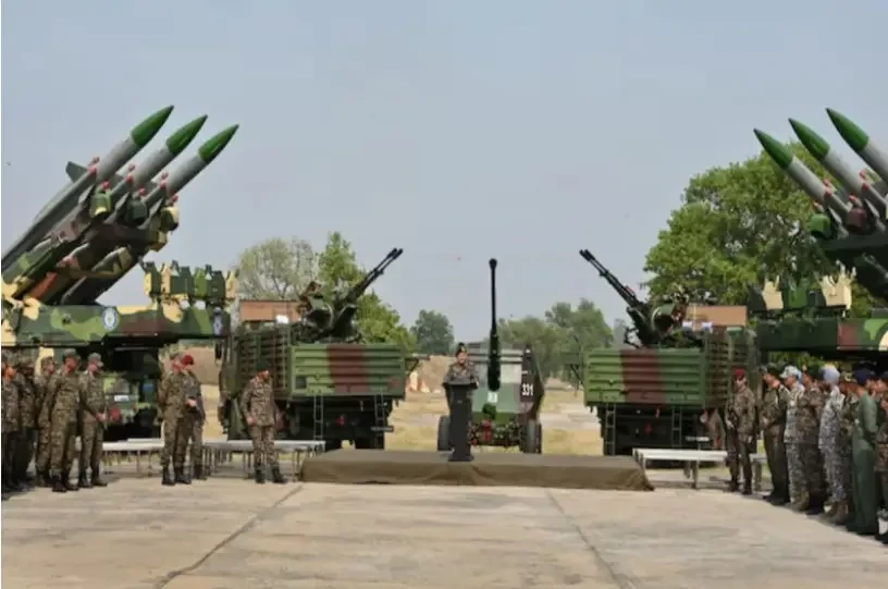 Система ПВО Индии: войсковые зенитные ракетные комплексы