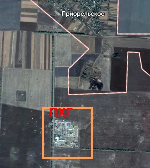 Противник подтверждает удар по крупному ПХГ в Днепропетровской области