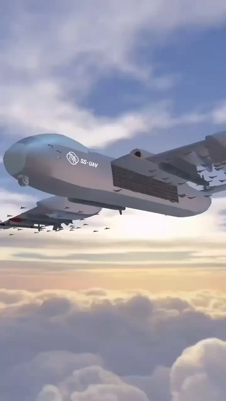 Тяжёлый БПЛА «Цзютянь» поднялся в воздух