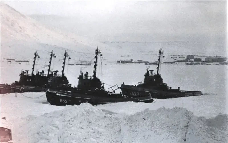 ЧФ — Чукотский флот