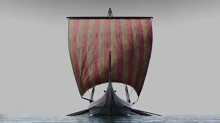 О том, как путешествуют корабли викингов