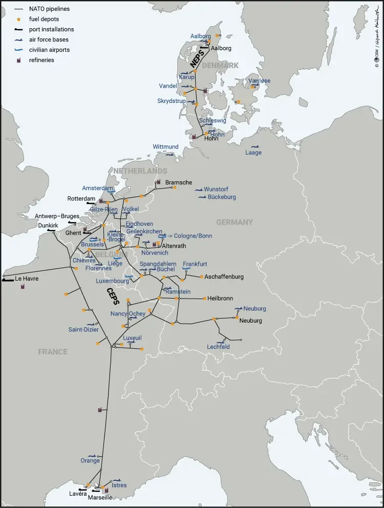 Центрально-европейский трубопровод: стратегический актив в войне с Россией