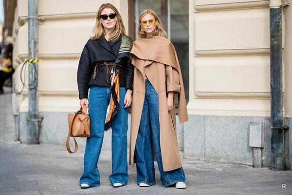 5 стильных способов носить джинсы в 2026 году