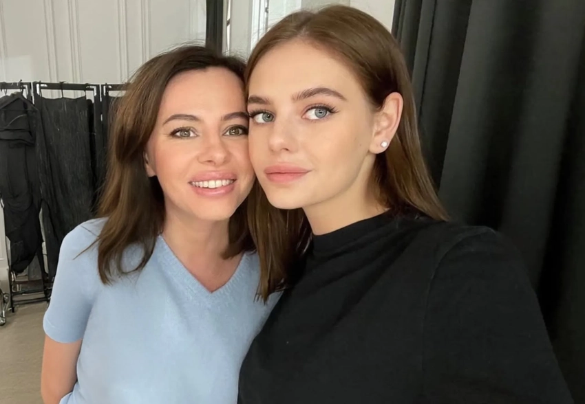 Оксана Лаврентьева показала редкие фото с дочерью