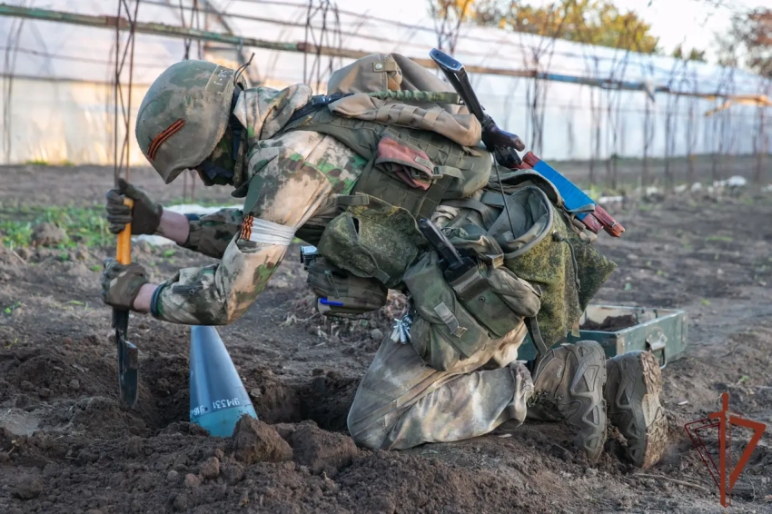 В Курской области обезврежено почти 3 млн боеприпасов после вторжения противника