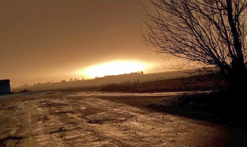 Противник подтверждает удар по крупному ПХГ в Днепропетровской области