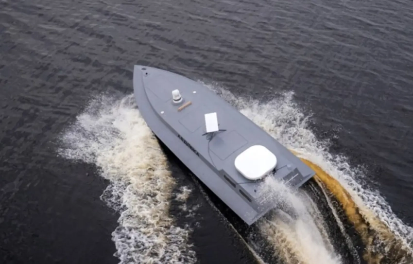 ВМС Румынии уничтожили украинский морской дрон в Чёрном море