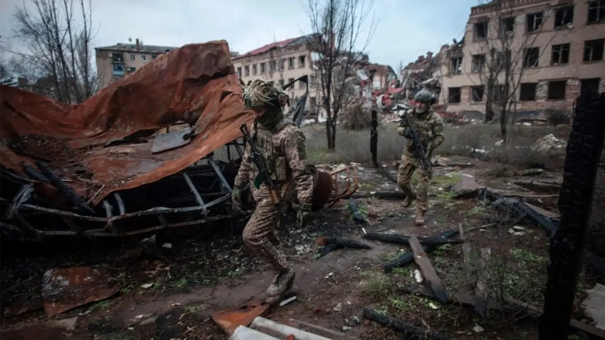 Генштаб ВСУ выдал потерю южной части Мирнограда за «выравнивание фронта»