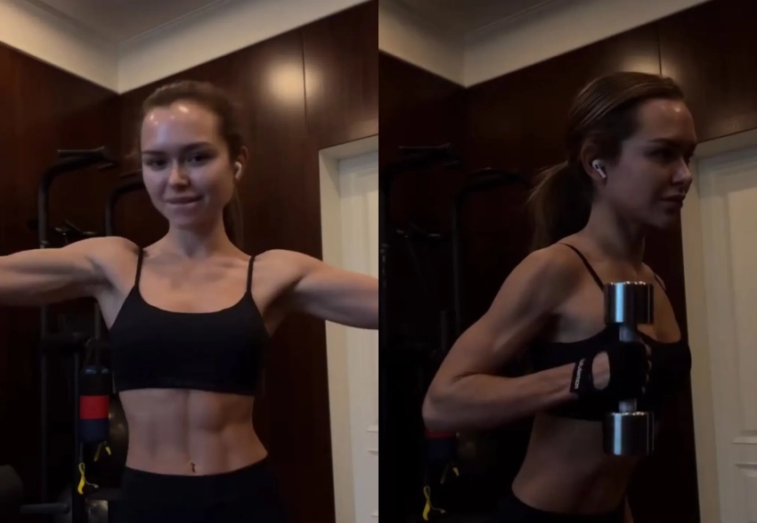 "От безделья превращается в мужчину". Стешу Маликову раскритиковали за "мужеподобную" фигуру