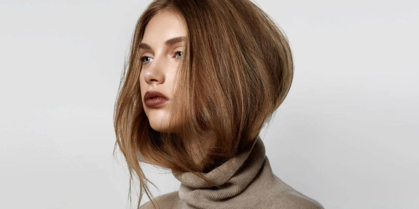 Что такое Olsen tuck: почему стало модным заправлять волосы под одежду