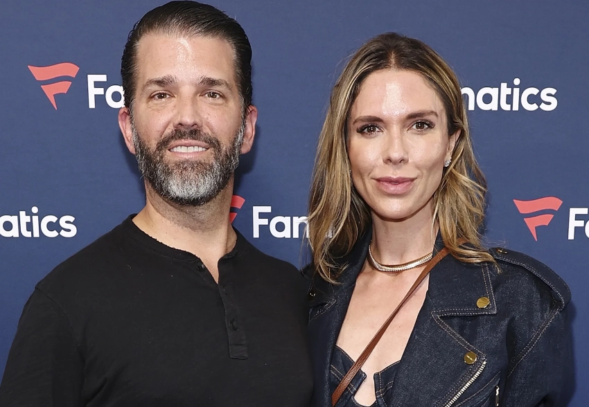 Старший сын Дональда Трампа объявил о помолвке с моделью