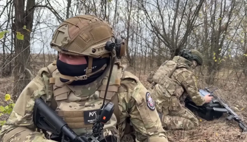 Противник разбит в Новоплатоновке Харьковской области